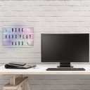 Boîte lumineuse multicolore à messages