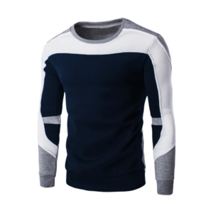 Sweat-shirt-a-capuche-et-col-rond-pour-homme