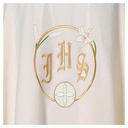 Chasuble Saint Joseph brodée couleurs liturgiques 100% polyeste