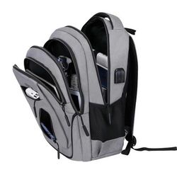 Sac à Dos Pour Ordinateur - Gris