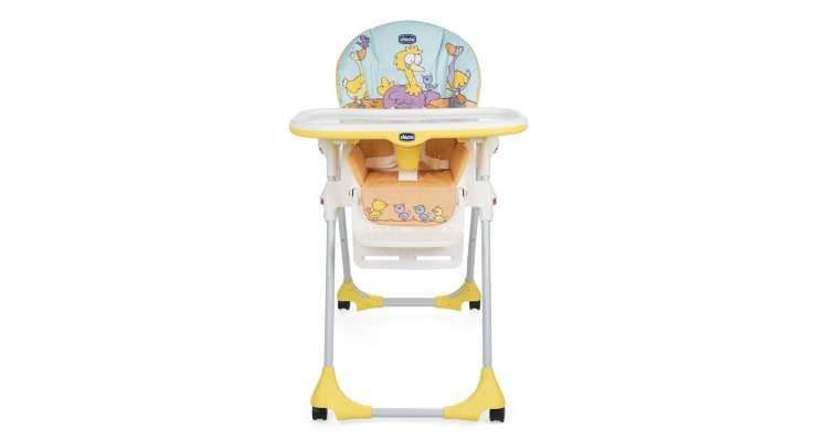 Chaise haute bébé Polly Easy