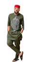 tunic manche courte