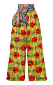 Pantalon africain femme