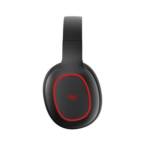 PARTAGEZ CE PRODUIT   Itel IT Casque Audio IEB-81 - Bluetooth - Noir