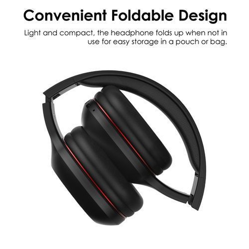 PARTAGEZ CE PRODUIT   Itel IT Casque Audio IEB-81 - Bluetooth - Noir