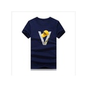 3 Pcs T-Shirt Manches Courtes Pour Homme