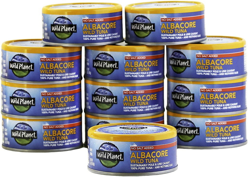 Wild Planet Lot De 2 Boites De Thon Albacore
