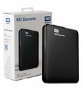 Western Digital Disque Dur Externe Western Digital 1To - 2.5 Pouces - Noir
