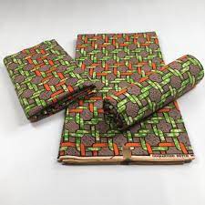 Wax Hollandais Jalousie - Rouge