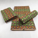 Wax Hollandais Jalousie - Rouge