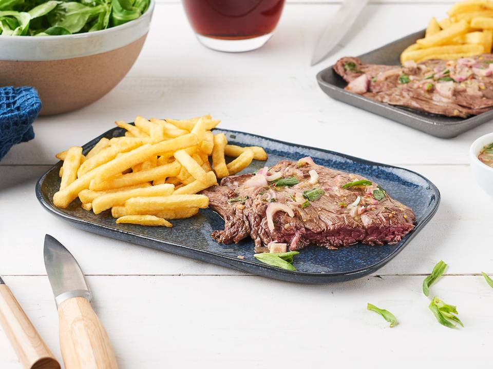 Steak sauce barbecue