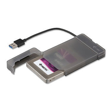 Boîtier externe pour HDD/SSD 2.5" SATA sur port USB 3.0