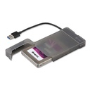 Boîtier externe pour HDD/SSD 2.5" SATA sur port USB 3.0