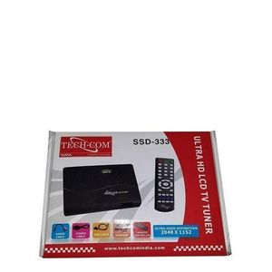 Tech Com TV Box - SSD-333 - Noir - Garantie 1 Mois