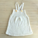 Robe pour bébé en laine