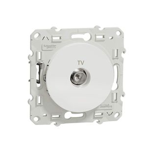 Schneider Electric Prise TV Odace