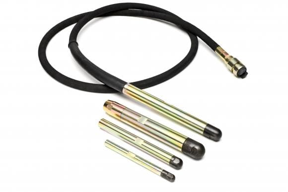 AIGUILLE VIBRANTE ANR 25 + TRANSMISSION FLEXIBLE 6m TYPE DYNAPAC TNR6-25D ENAR 625D REF 243060 - (GARANTIE 2 MOIS)