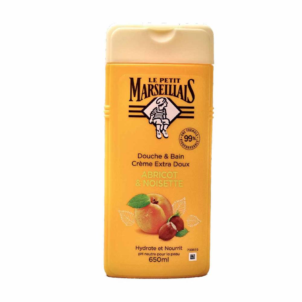 DOUCHE ABRICOT NOISETTE MARSEILLAIS 650ML