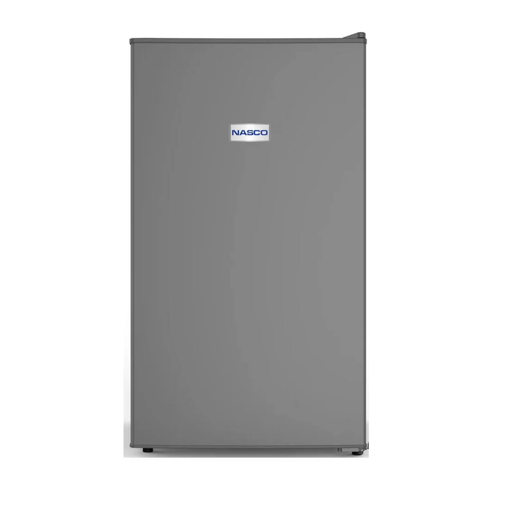  SNASF1-110 - PETIT FRIGO NASCO / 1 PORTE/ 84 LT/ ARGENT/ AVEC CLE