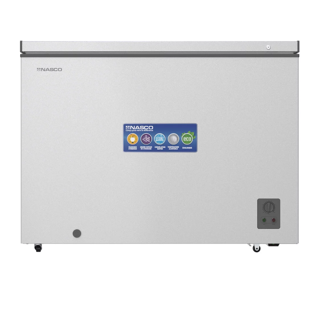  NAS-400WA - CONGELATEUR HORIZONTAL NASCO/ 295L/ 220-240V/ 1PORTE/ 1 PANIER INTERNE/AVEC SERRURE/GRIS