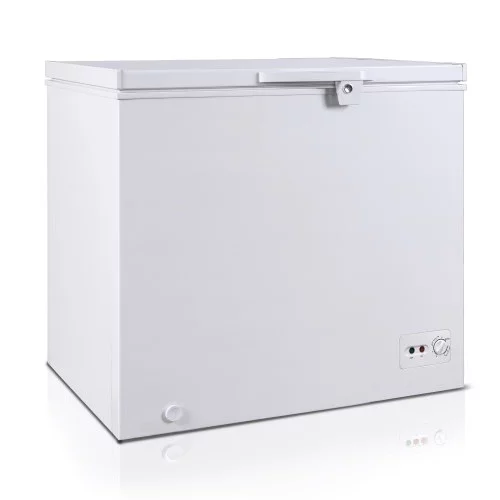  MIDEA_HS-384C - CONG. HORIZ MIDEA/ 1 BATTANT/ 2 PANIERS INTERNES/ BLANC/ 295LT