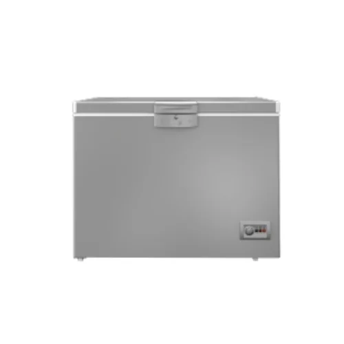  BEKO_HSA-32502-S - CONG.HORIZONTAL BEKO/315LT/DI FROST/ GRIS/ AVEC CLE