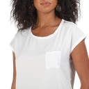 Tee-shirt uni manches courtes