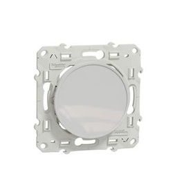 Schneider Electric Plaque Vierge à Griffes Odace