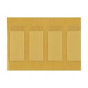 3 lots de 4 adhésifs repositionnables pour fixer les commandes sans fils sur tous les supports