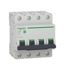 Schneider Electric Disjoncteur 4P 4500 A C Curve 10A Easy9