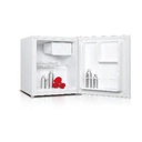 Nasco Petit Réfrigérateur - 1 Porte - 40 L- Avec Cle – Silver