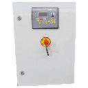 COFFRET INVERSEUR NORMAL/SECOURS 4 POLES 63A POUR GROUPE ELECTROGENE REF 18554006 DIESEL SILENCIEUX HIMOINSA