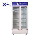 ATL Refroidisseur Vitré - 508 L - 02 Portes