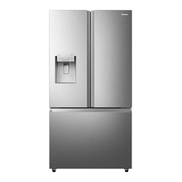  RF-79WC - REFRIGERATEUR MULTIPORTES (FDR) HISENSE 3 PORTES 612LT (397LT+215LT) ESPACE BOISSON INOX