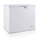  MIDEA_HS-384C - CONG. HORIZ MIDEA/ 1 BATTANT/ 2 PANIERS INTERNES/ BLANC/ 295LT