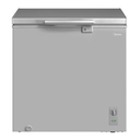  MIDEA_MDRC277FZG43 - CONG. HORIZ MIDEA/ 197LT / R600A / ARGENT