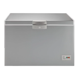  BEKO_HSA-40502-S - CONG.HORIZONTAL BEKO/360LT/ SILVER/ AVEC CLE