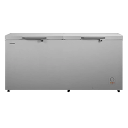  FC-94DD4HA - CONGELATEUR HORIZONTAL HISENSE/ 725LT/ SILVER /2 PORTES/AVEC SERRURE/2 PANIERS INTERNES