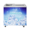  FL-26DD4HA - CONGELATEUR HORIZONTAL VITRE HISENSE/ 213L/ 2 PANIERS INTERNES