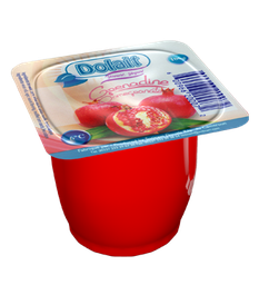 DOLAIT YAOURT AROMATISE FRAISE 125G