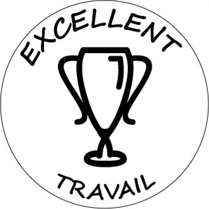 Excellent travail