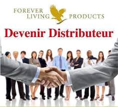 Distributeur Forever