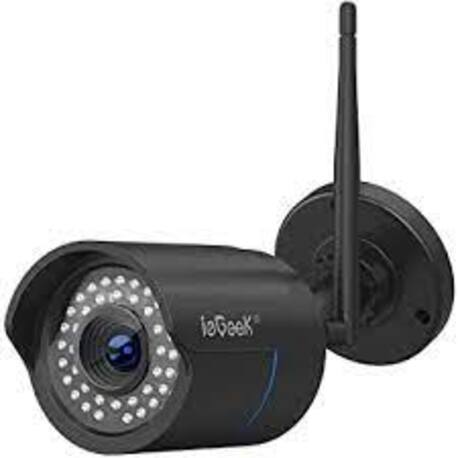 Netvue Caméra de Surveillance WiFi Extérieure