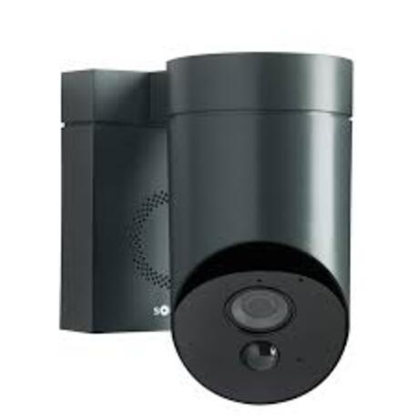 Caméra de surveillance connectée extérieure