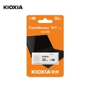Clé USB Flash Drive 32Gb - Blanc + Une Carte Mémoire 32Gb Avec 1 Mois De Garantie