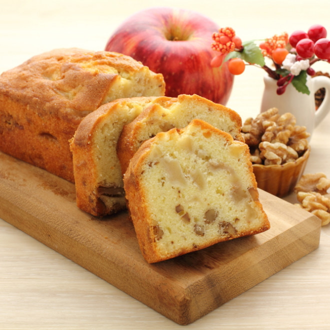 Cake aux pommes