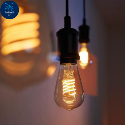 Lampe connectée