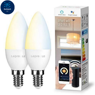 Lampe connectée