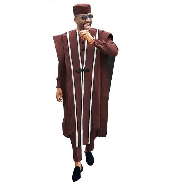 Boubou africain long