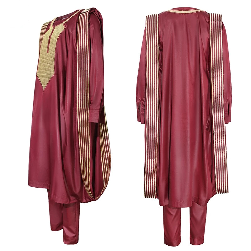 Boubou Africain ample